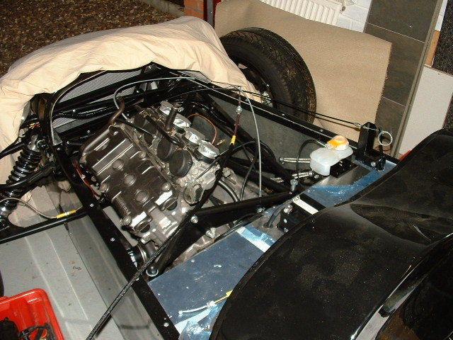 Engine Bay August 2005